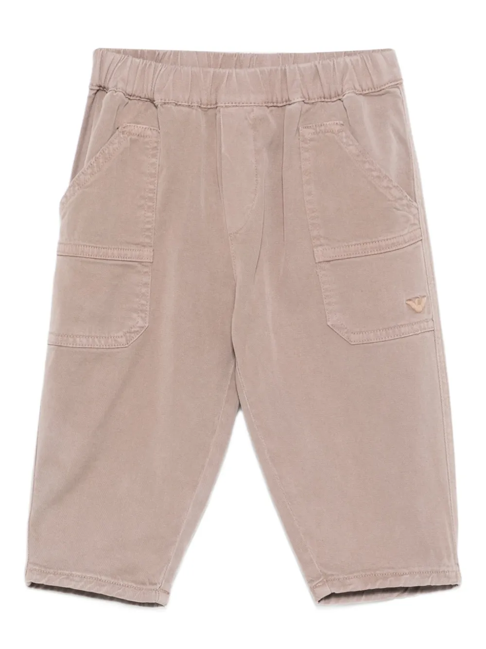 Emporio Armani Kids pocket trousers - Toni neutri