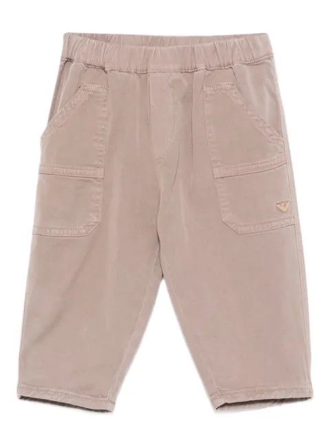 Emporio Armani Kids pocket trousers