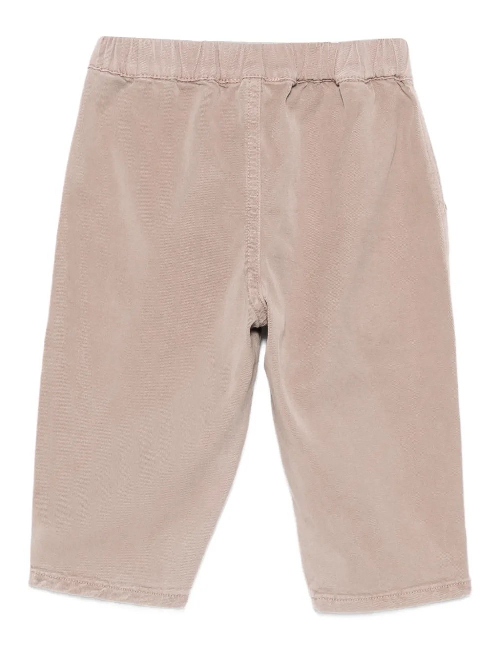 Emporio Armani Kids Broek met zak Beige