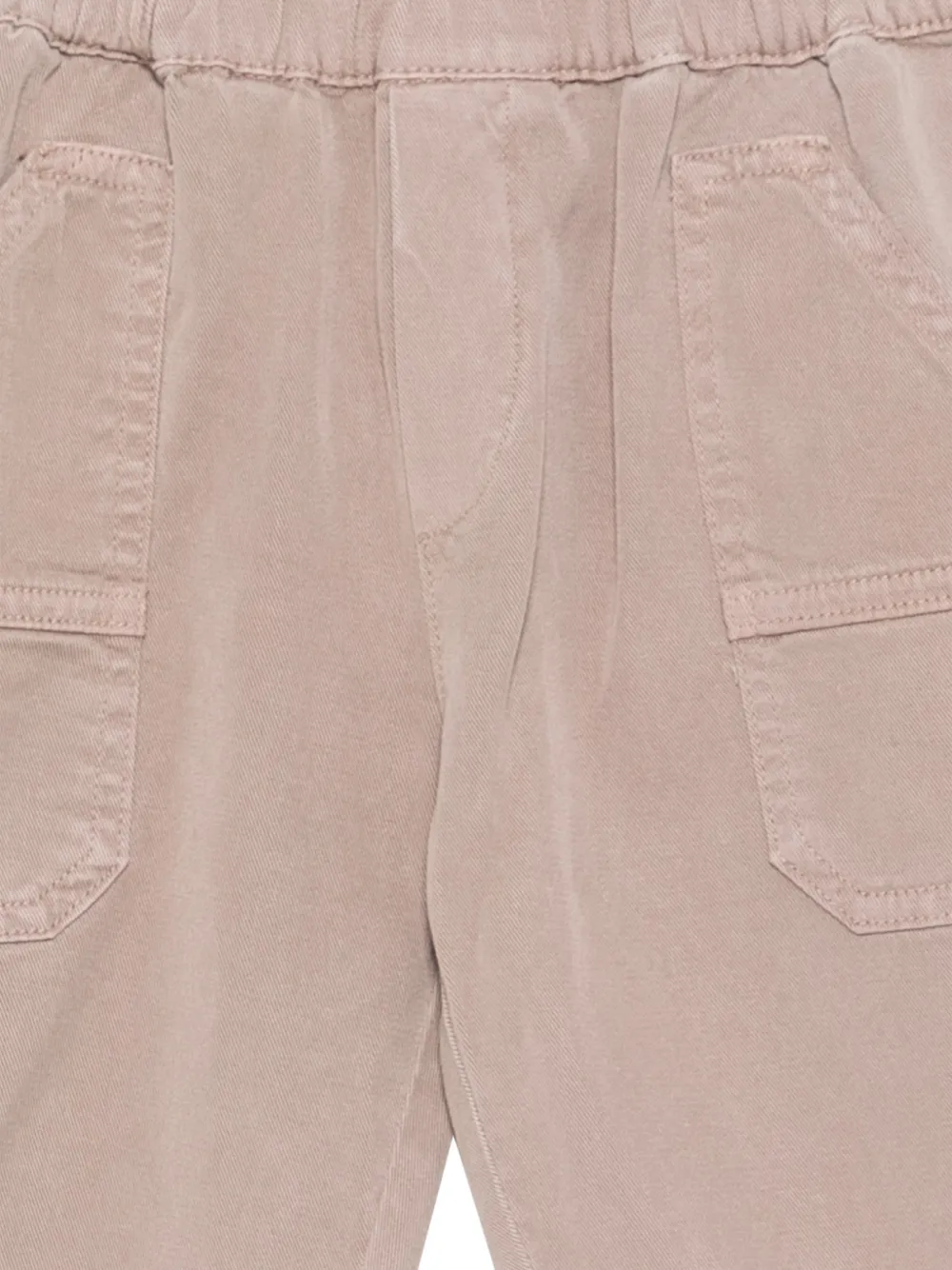 Emporio Armani Kids Broek met zak Beige