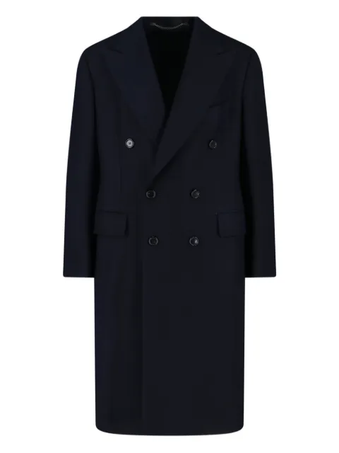 Cesare Attolini double-breasted coat