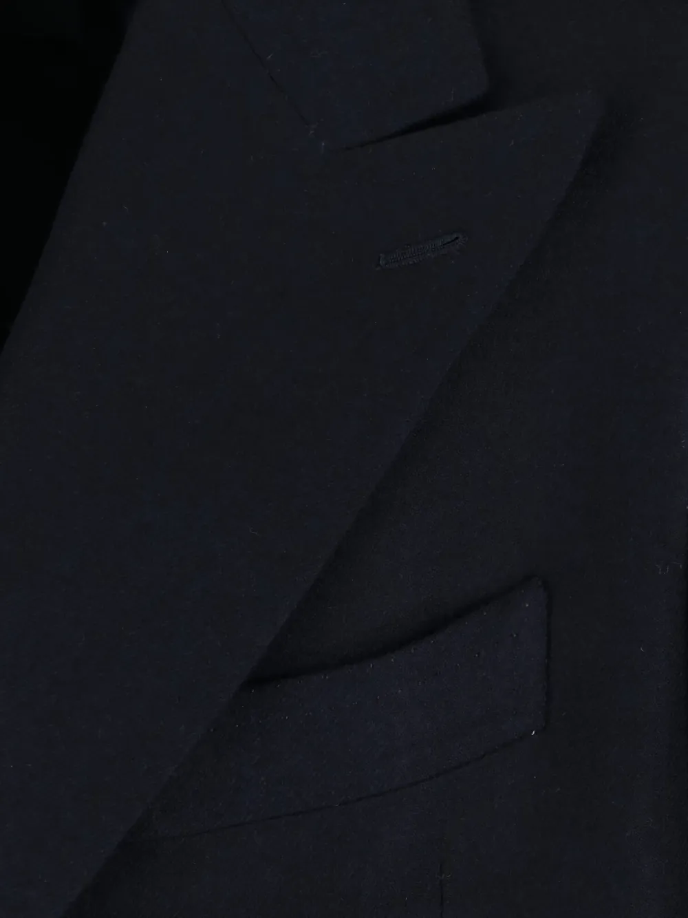  Cesare Attolini Double-breasted Coat - Blue 