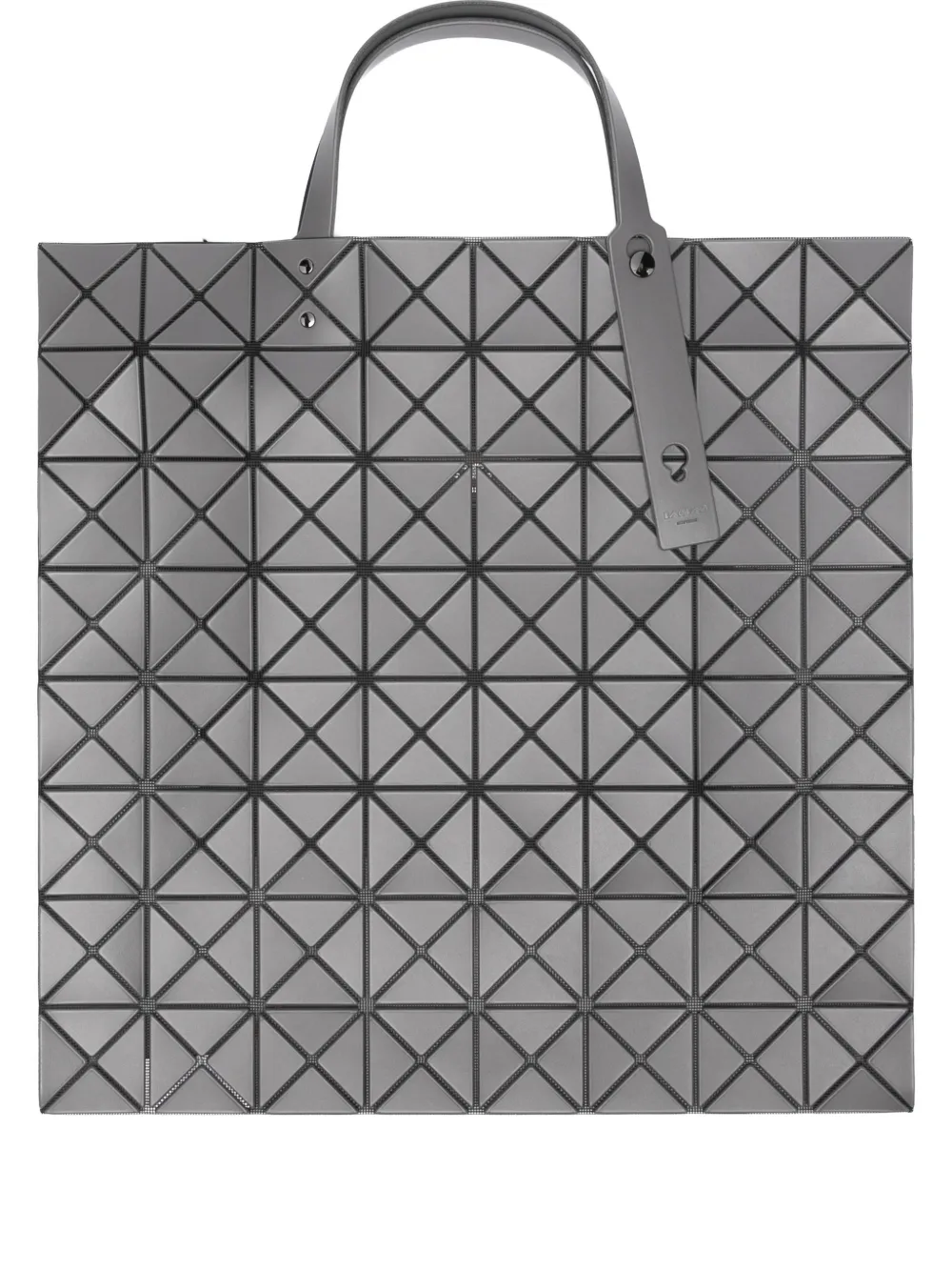 Issey Miyake Lucent Matte geometric-panelled tote bag | gris | Image 1