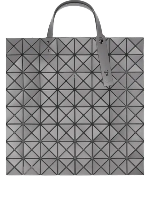 Issey Miyake Lucent Matte geometric-panelled tote bag