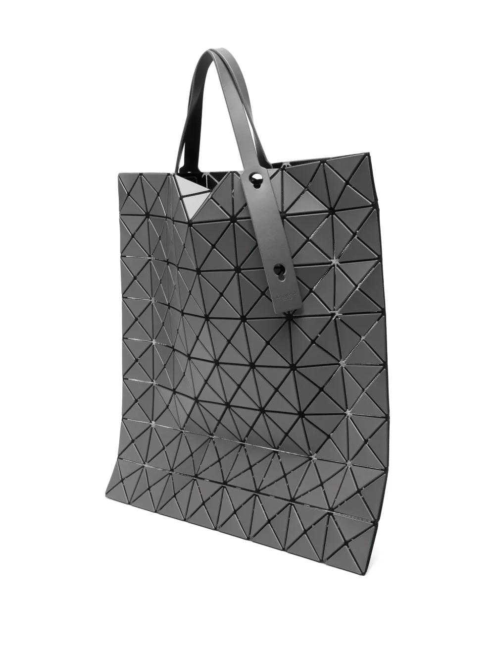 Issey Miyake Lucent Matte shopper met geometrische vlakken Grijs