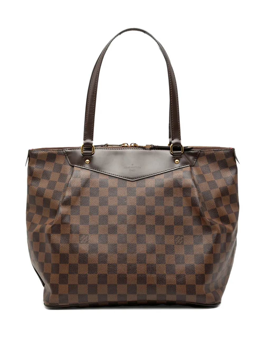 Louis Vuitton Pre-Owned 2011 Damier Ebene Westminster PM handbag - Marrone