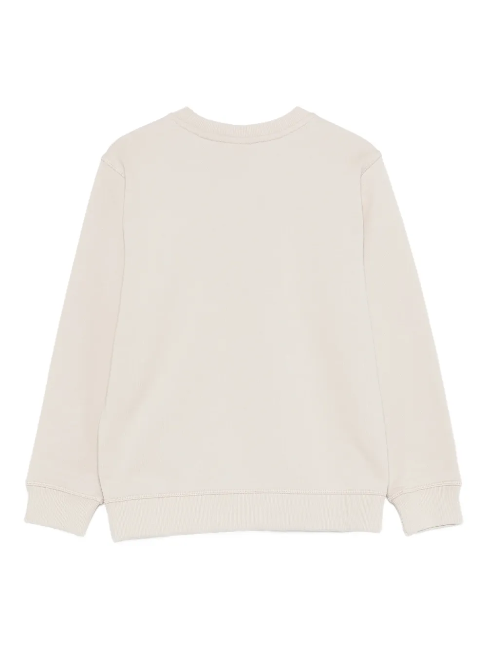 New Balance Kids Sweater met ronde hals Beige