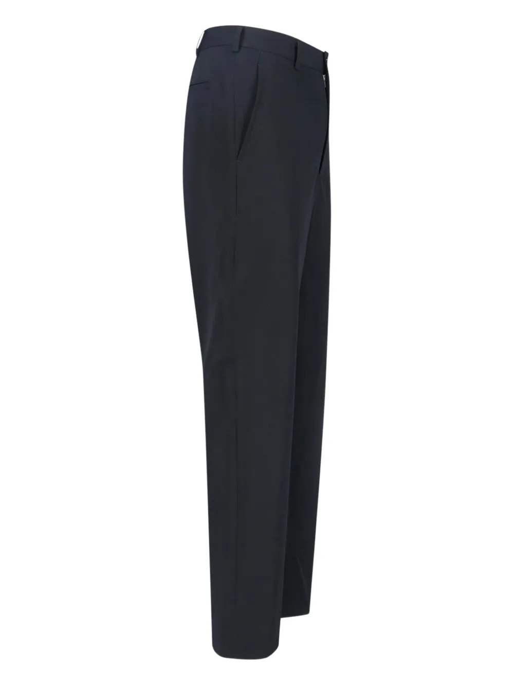 Comme des Garçons Homme Plus Straight broek Blauw