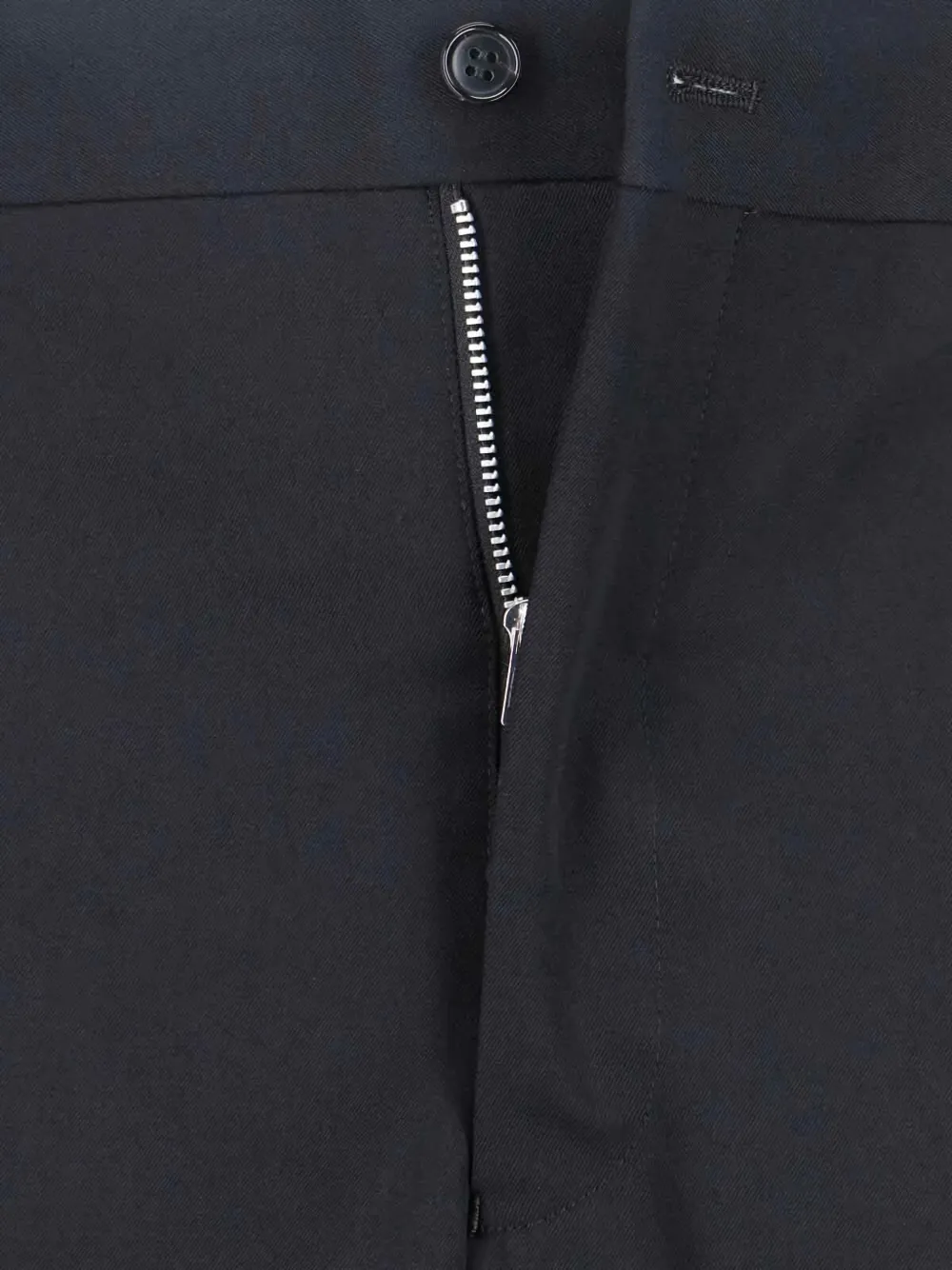 Comme des Garçons Homme Plus Straight broek Blauw