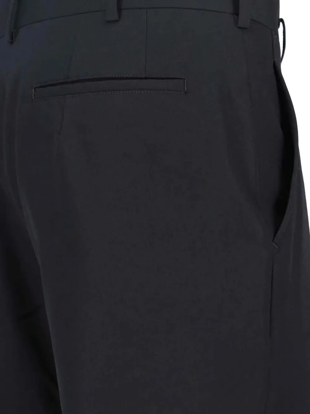 Comme des Garçons Homme Plus Straight broek Blauw