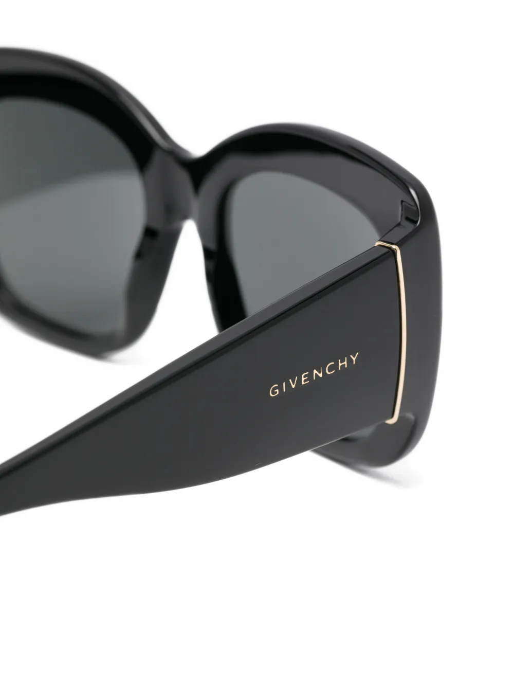  Givenchy Eyewear Tinted-lens Sunglasses - Black 
