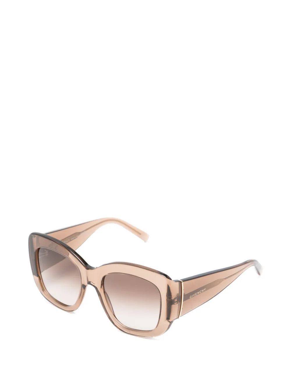 Givenchy Eyewear gradient-lens sunglasses - Bruin