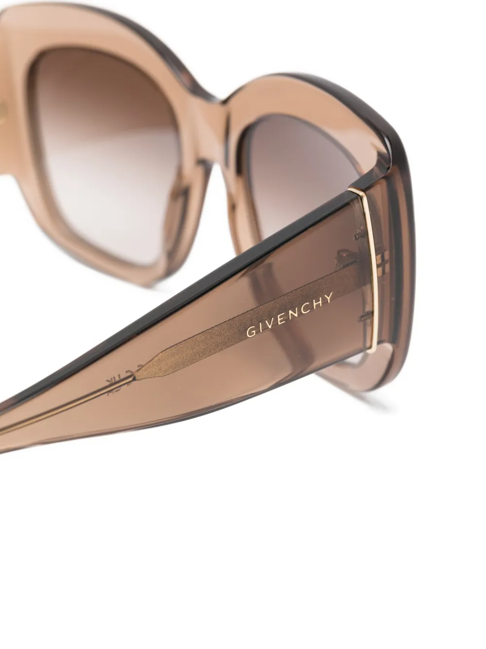  Givenchy Eyewear Gradient-lens Sunglasses - Brown 