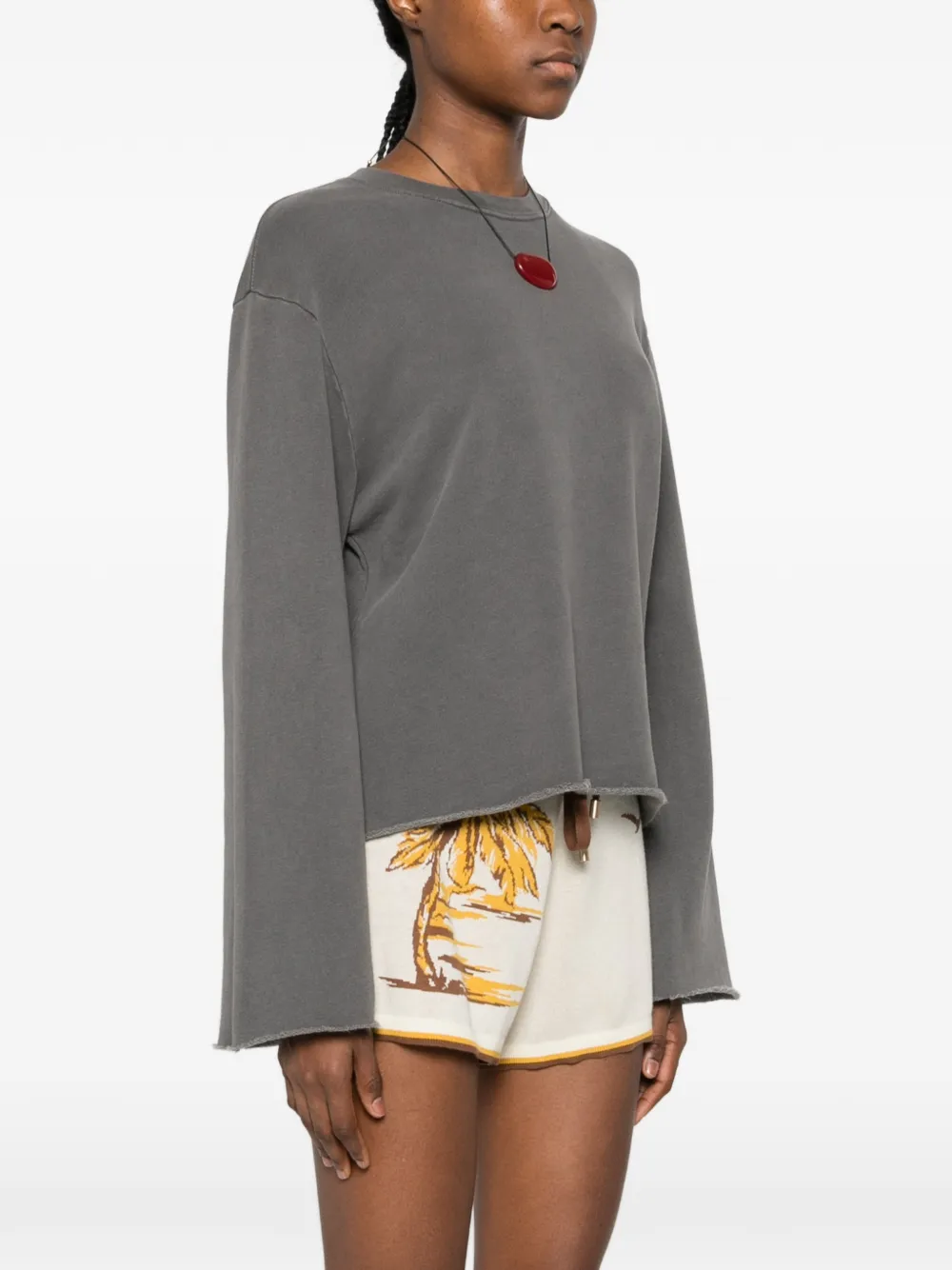  Xirena Duke Grey Sweatshirt 