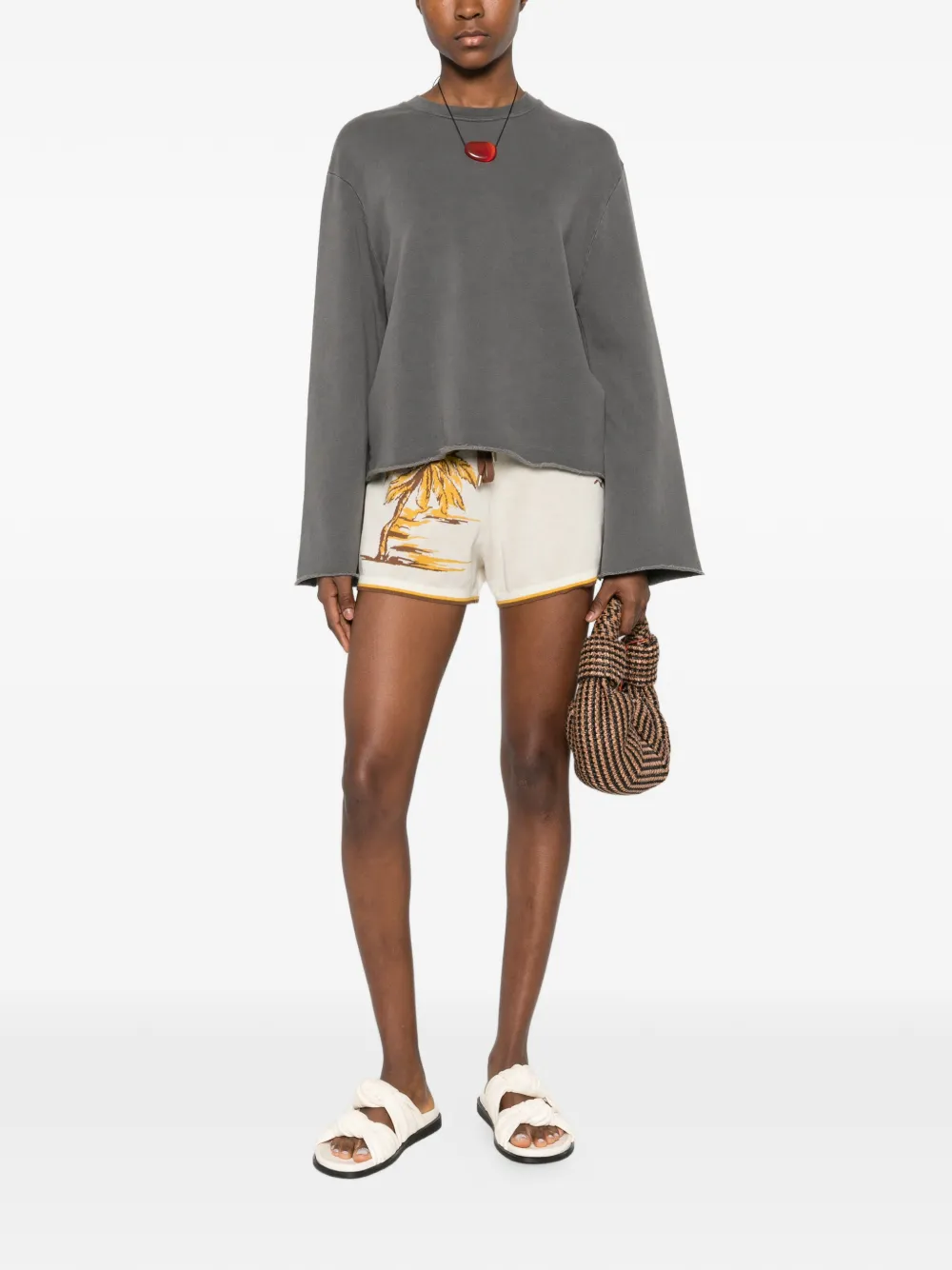  Xirena Duke Grey Sweatshirt 