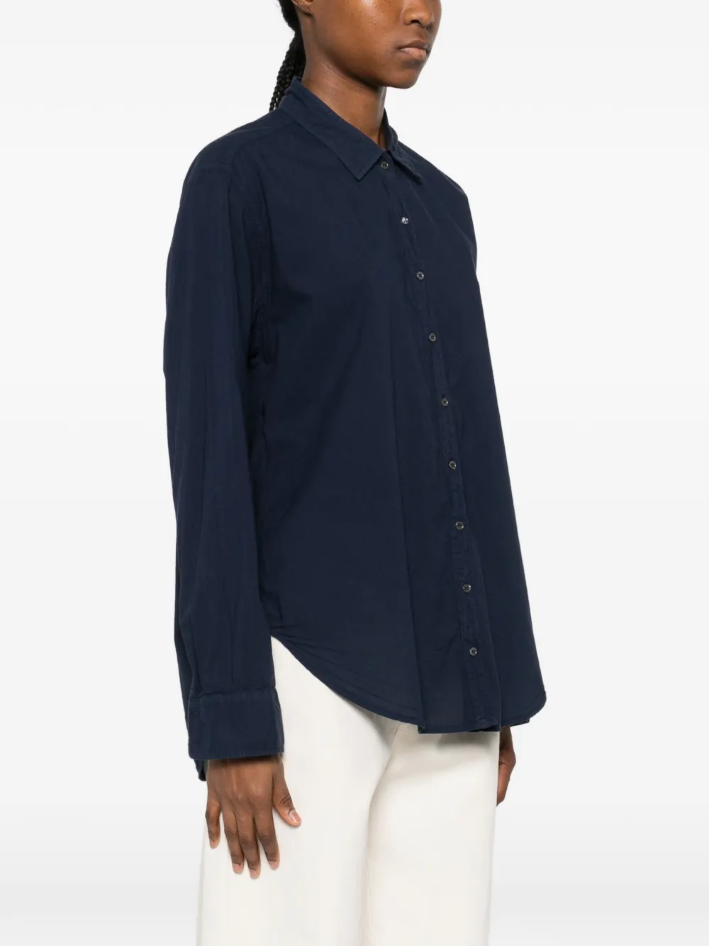  Xirena Beau Long-sleeve Shirt - Blue 