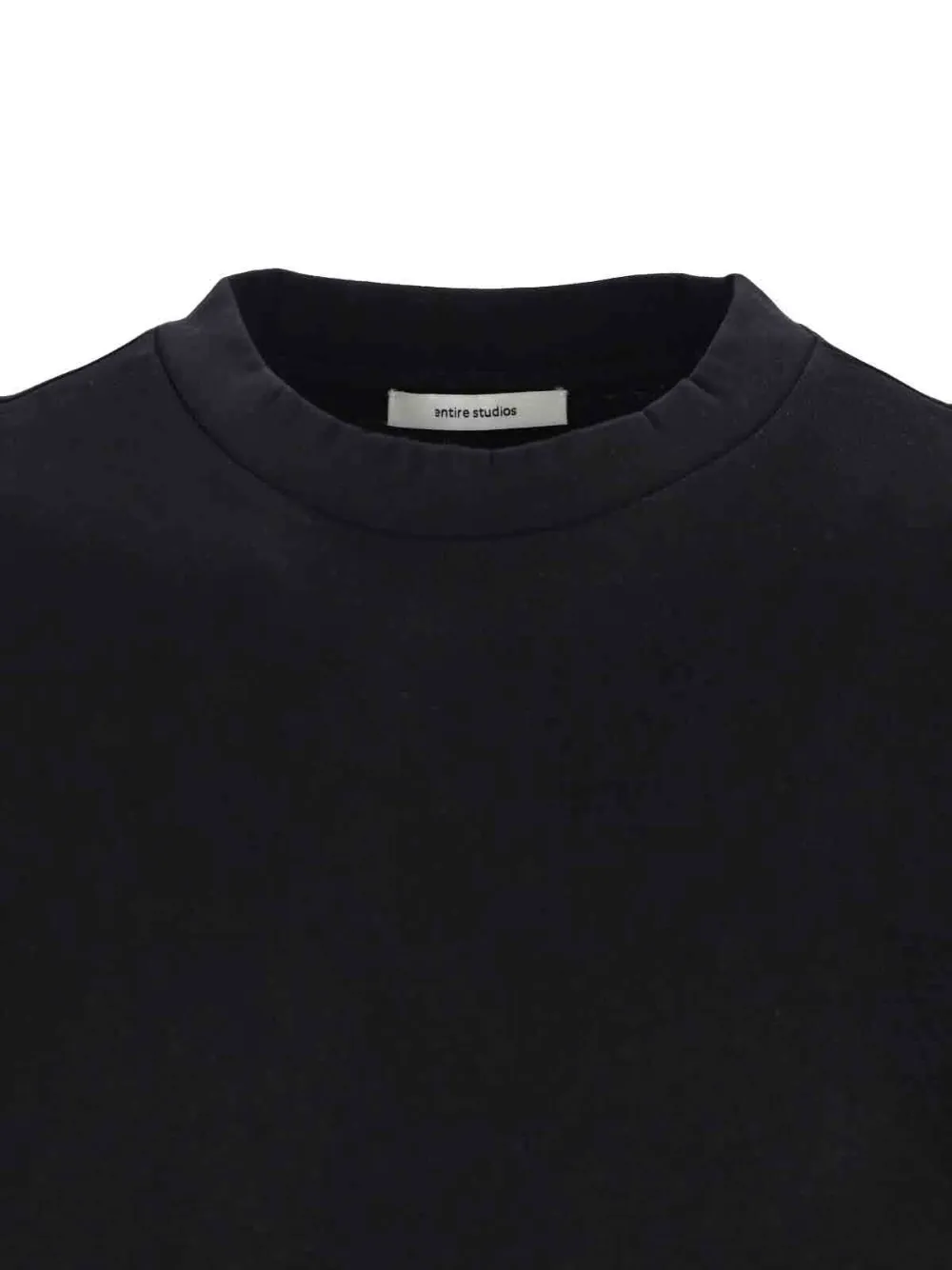 ENTIRE STUDIOS Jersey T-shirt Zwart