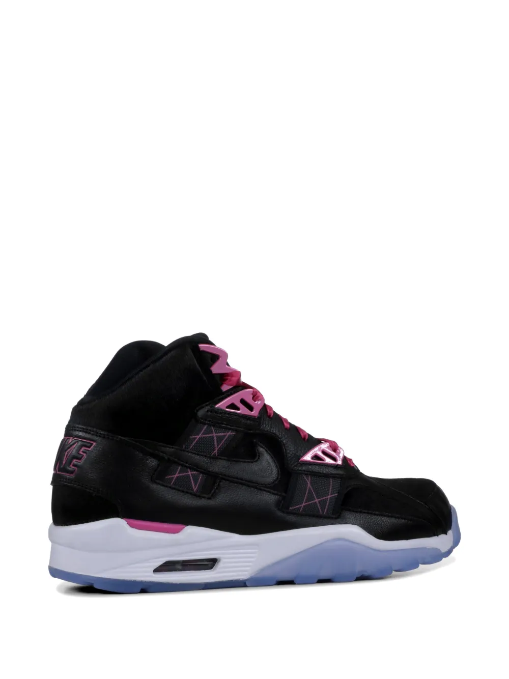 Nike Air Trainer SC High QS "Breast Cancer Awareness" sneakers Zwart