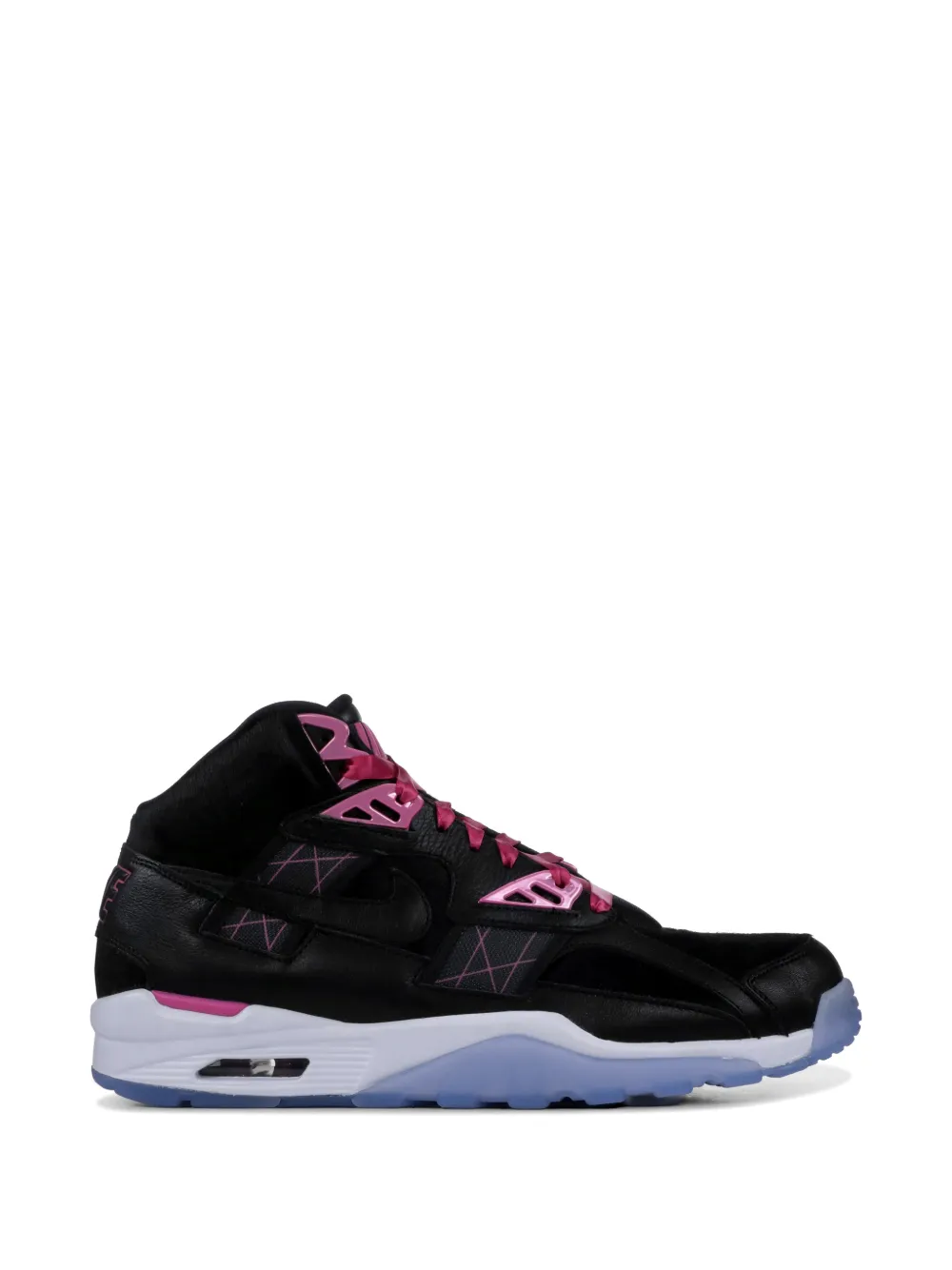 Nike Sneakers alte Air Trainer SC QS "Breast Cancer Awareness" - Nero