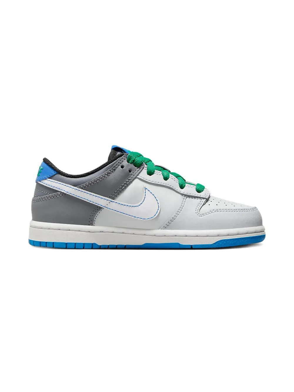 Nike Kids Dunk Low sneakers - Grijs
