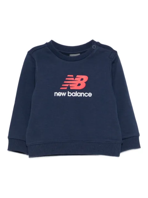 New Balance Kids sudadera con logo gráfico