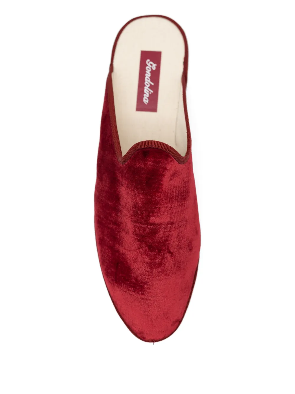  Gondolina Mules San Marco - Rojo 