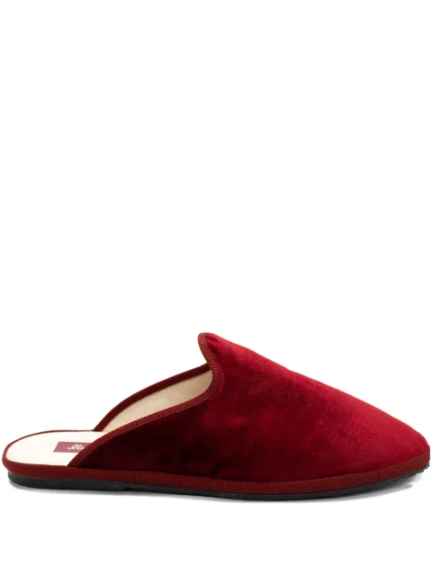 Gondolina San Marco velvet mules