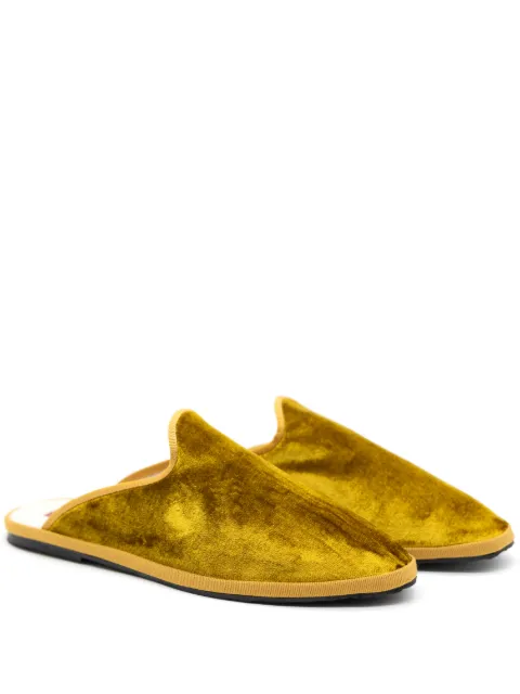 Gondolina Burano velvet mules