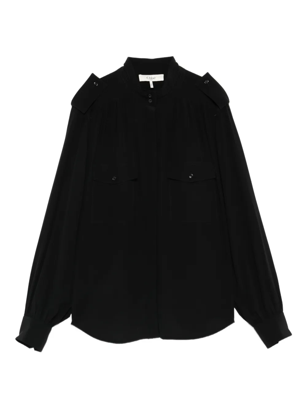 Chloé silk shirt - Nero