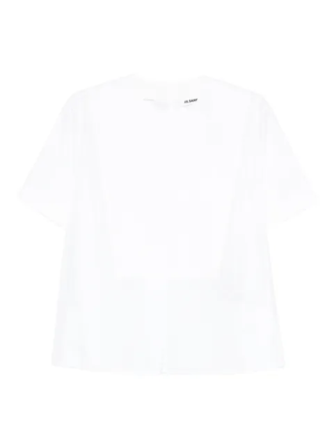 Jil Sander short-sleeve blouse