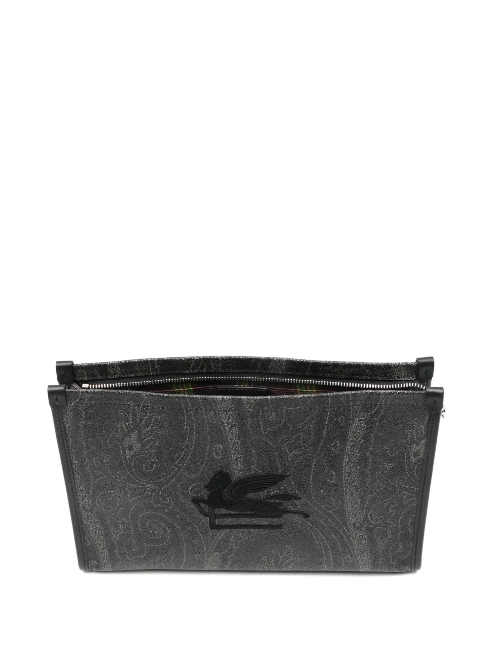 ETRO Arnica clutch Zwart