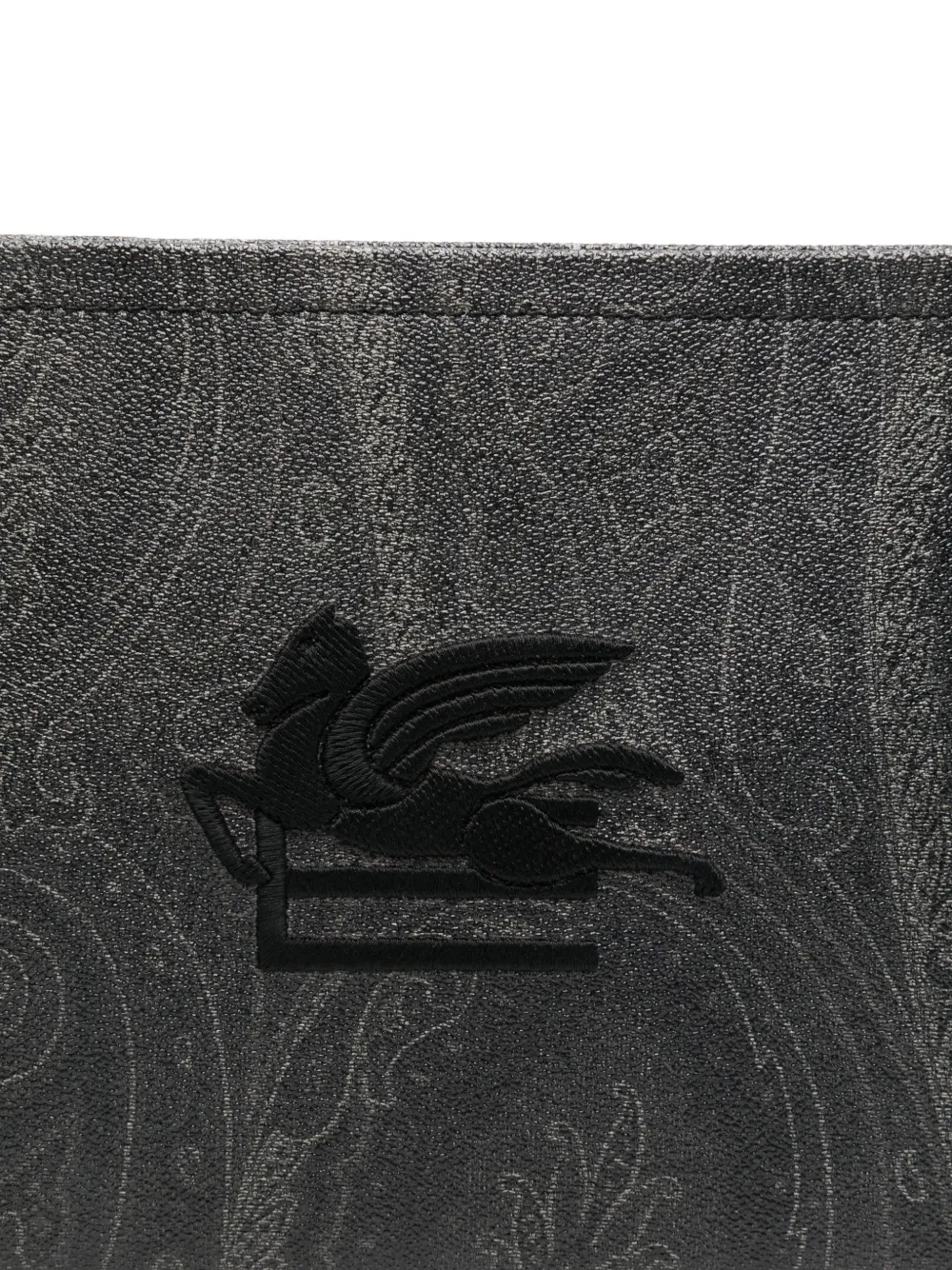 ETRO Arnica clutch Zwart
