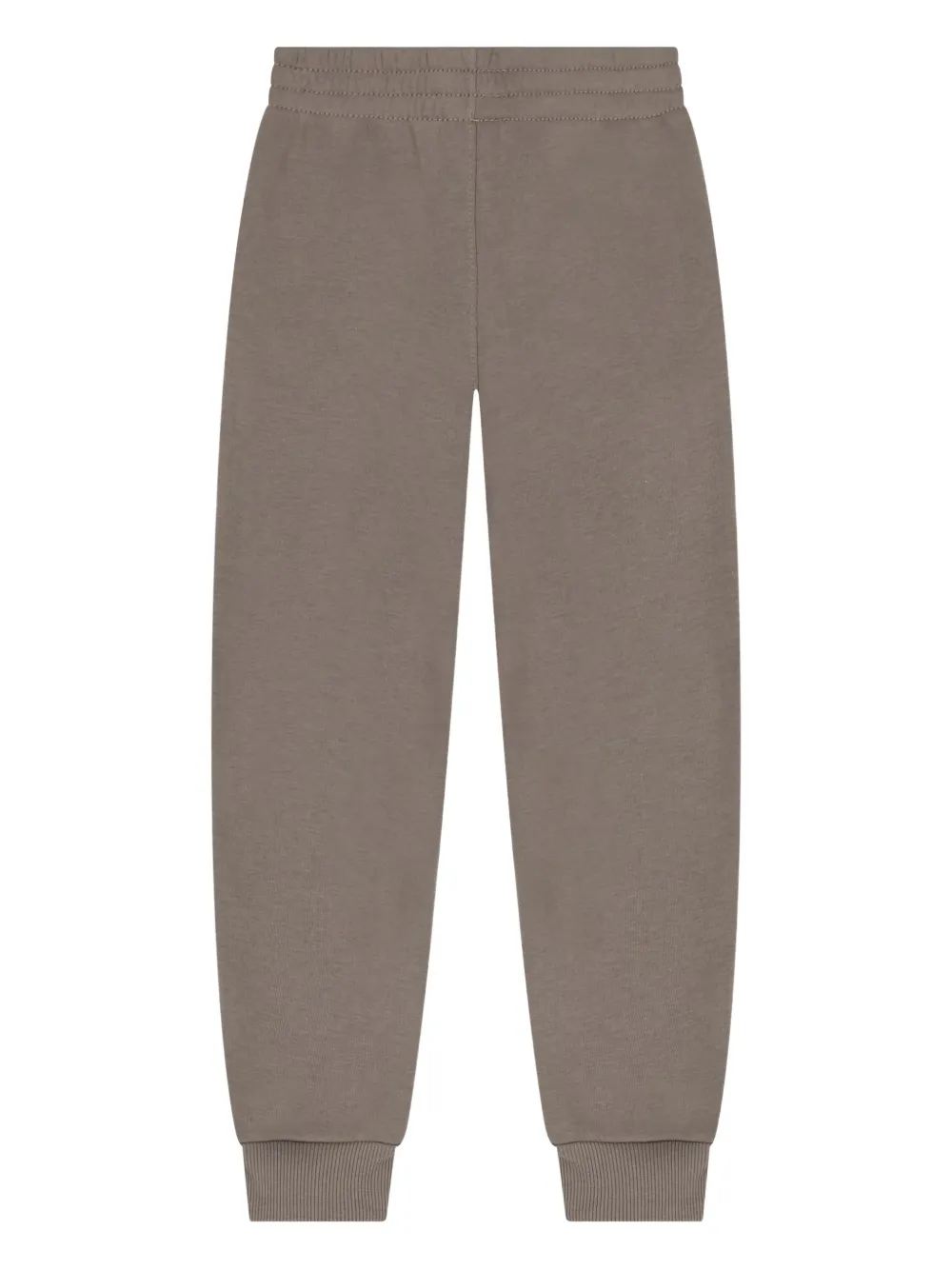 Nike Logo Joggers In Brown