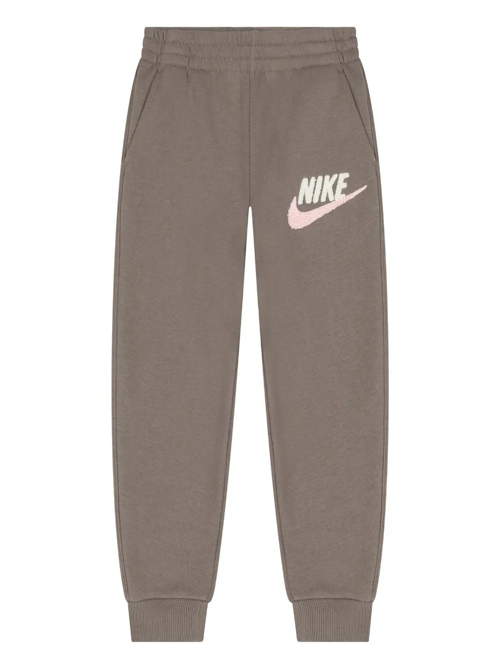 Nike Babies' Logo Joggers In Brown