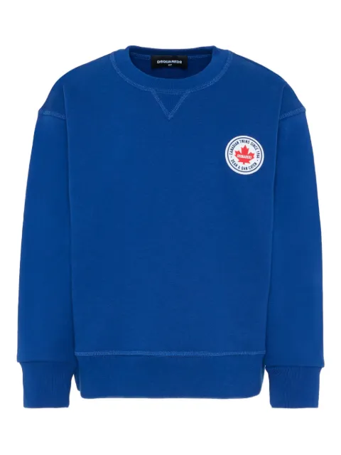 DSQUARED2 KIDS crew-neck sweatshirt