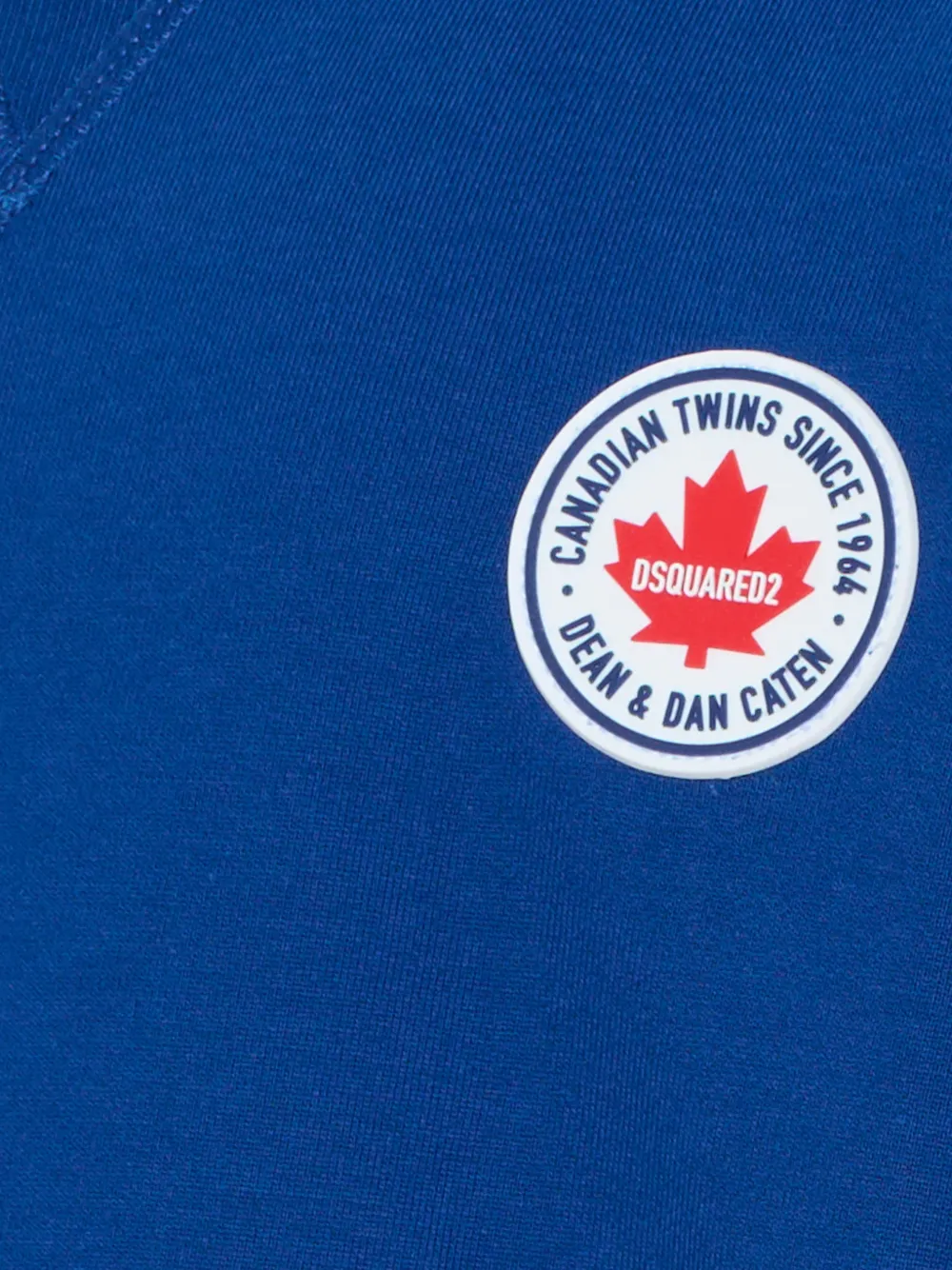 Dsquared2 Crew-neck Sweatshirt In Blue