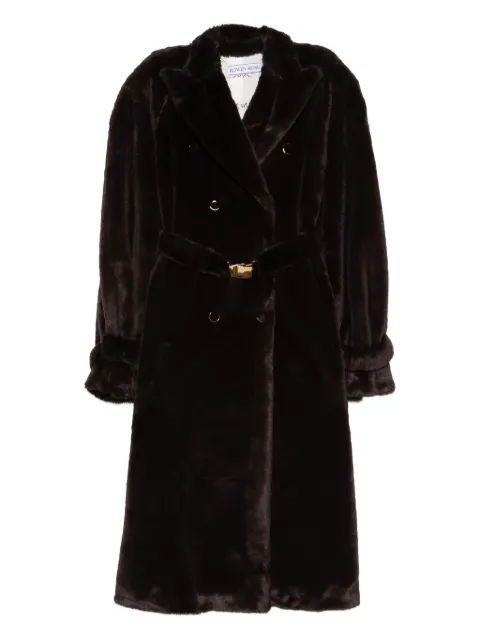Rowen Rose double-breasted coat