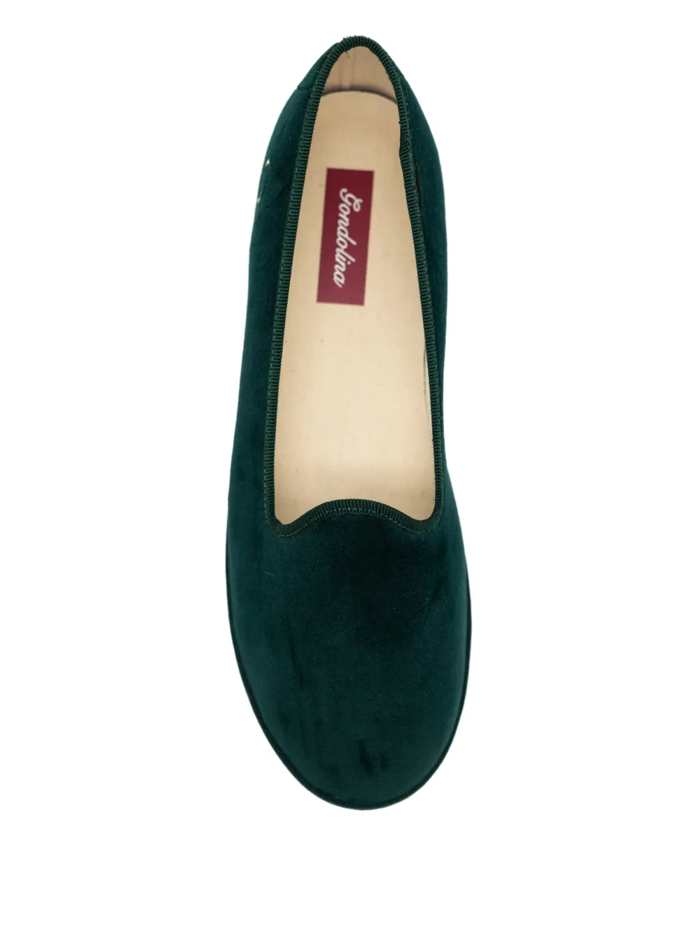  Gondolina Slippers Alberoni Con Logo - Verde 