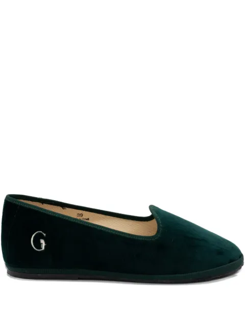 Gondolina Alberoni logo-detail slippers