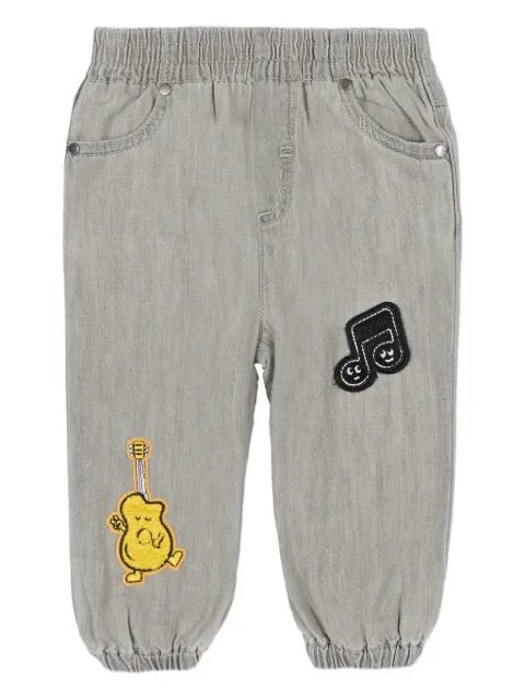 Stella McCartney Kids appliqué-detailed jeans