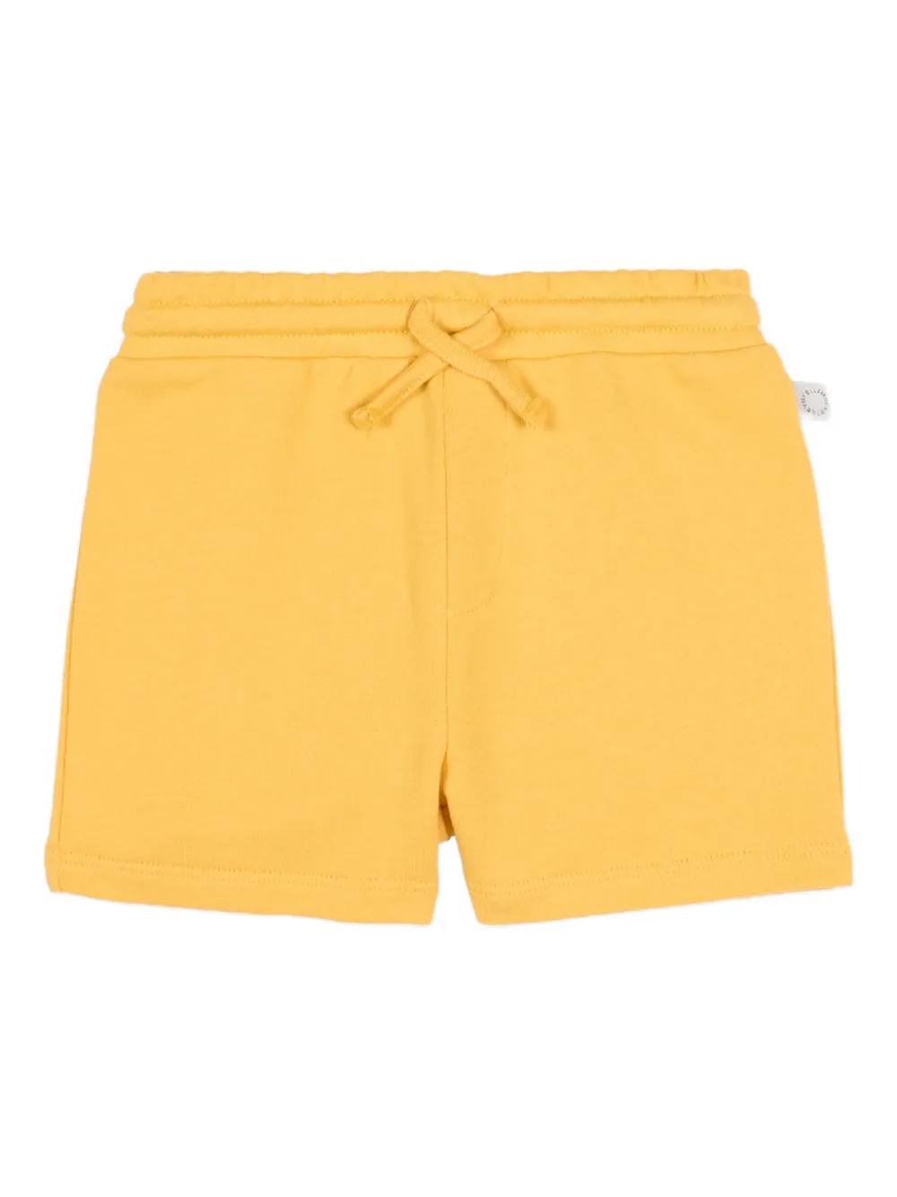 Stella McCartney Kids drawstring shorts - Giallo