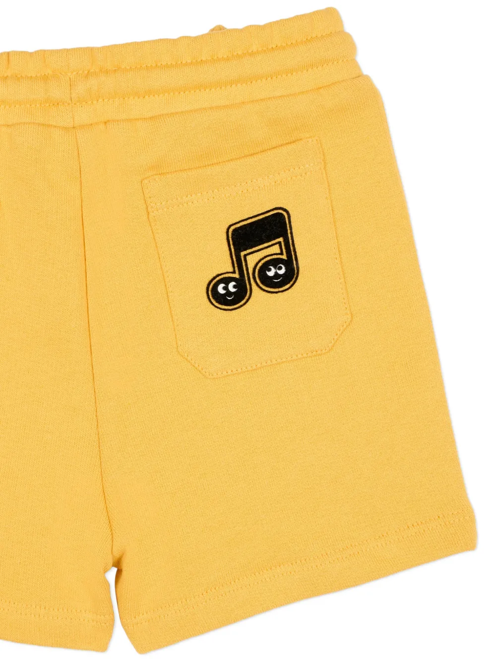  Stella Mccartney Kids Drawstring Shorts - Yellow 