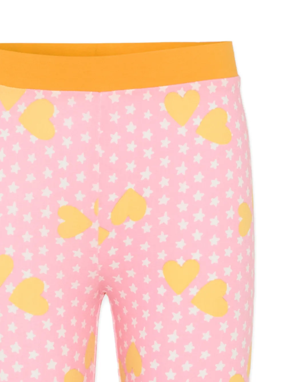 Stella McCartney Kids Legging met print Roze