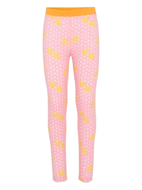 Stella McCartney Kids mix-print leggings
