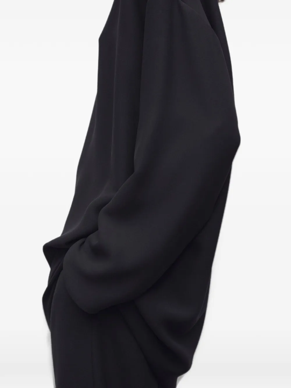 The Row Blouse met lange mouwen Zwart