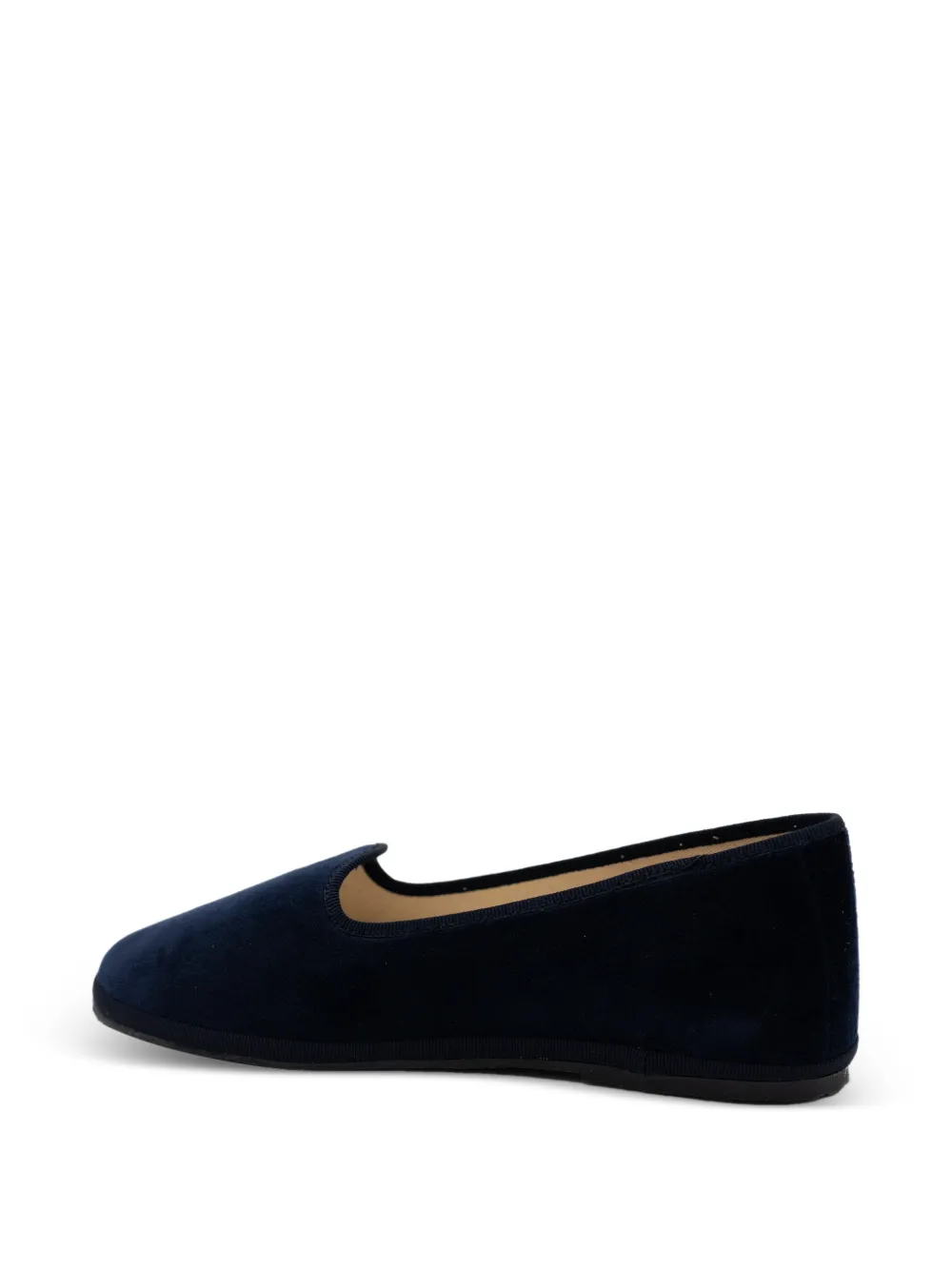  Gondolina Venezia Logo-detail Slippers - Blue 