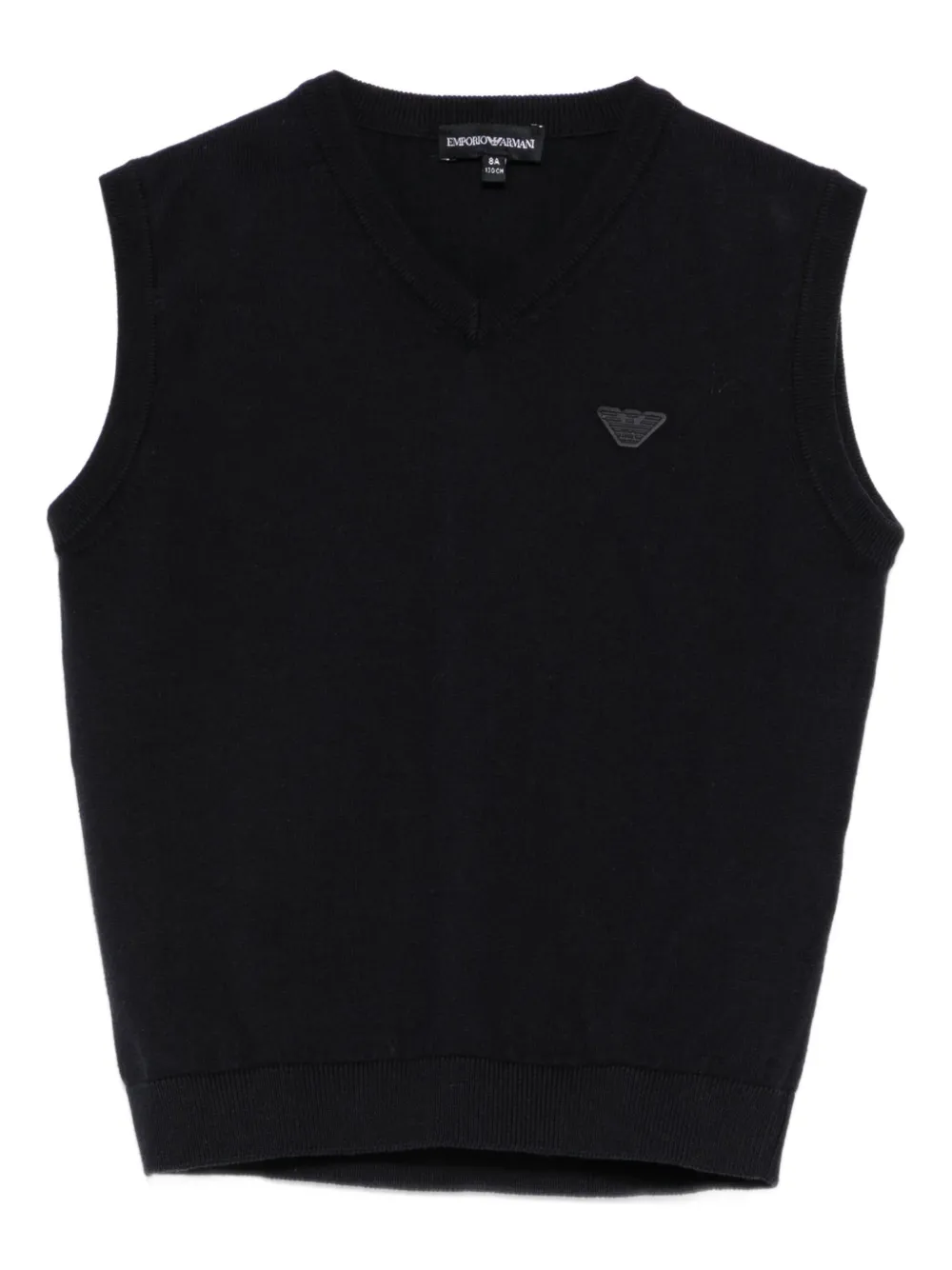 Emporio Armani Kids V-neck vest - Blu