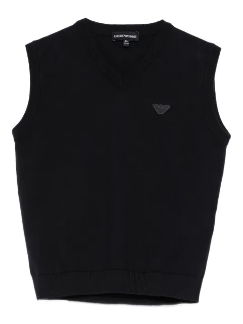 Emporio Armani Kids V-neck vest