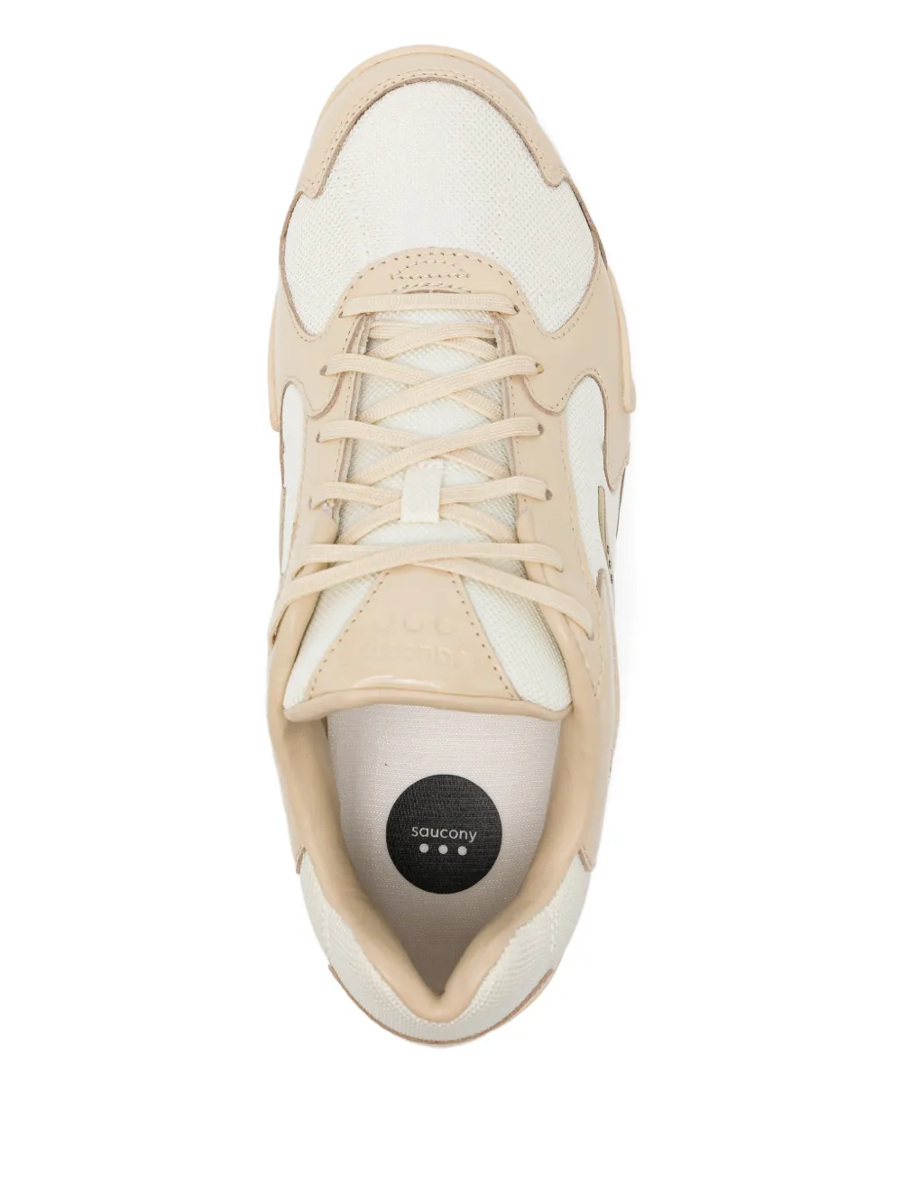 Saucony Parchment trainers Beige