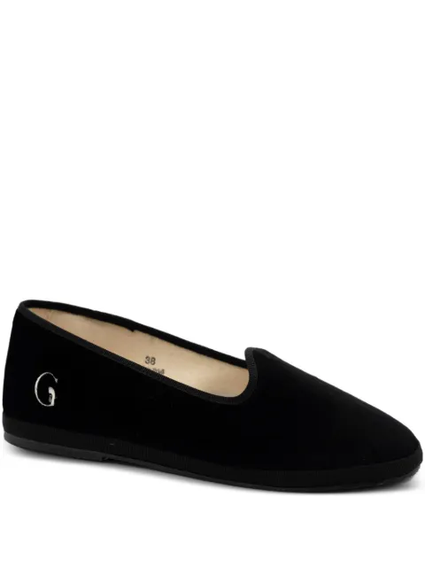 Gondolina Pellestrina logo-detail slippers